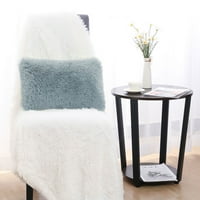 Egyedi olcsó szilárd kanapé luxus téglalap dekoratív dobási párnahuzat, 12 20