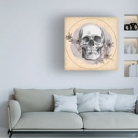 Jennifer Paxton Parker 'Skull Thogle i' Canvas Art
