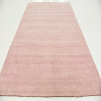 Egyedi szövőszék szilárd gava szilárd gava szőnyeg 6 '7 9' 10 , rózsaszín