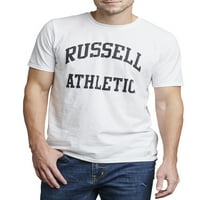 Russell Athletic férfi ikonikus Arch grafikus Rövid ujjú póló