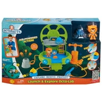 Octonauts Mélytengeri Octo-Lab Játék Készlet