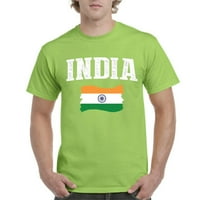 - Férfi póló Rövid ujjú-India