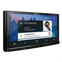 Pioneer MVH-AV251BT digitális multimédia Videovevő 7 WVGA kijelzővel, Apple CarPlay, Android Auto, beépített Bluetooth-on