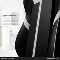 Vertagear Racing Series S-Line SL Gaming szék fekete piros kiadás Rev. 2