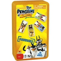 Nickelodeon - A Madagaszkár dominók pingvinek