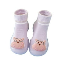 Kisgyermek cipő Aranyos állat rajzfilm zokni cipő kisgyermek padló cipő baba cipő feleségül