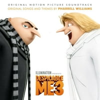 Különböző művészek-Despicable Me Soundtrack-CD