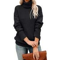 Iskolai pulóverek lányoknak Outdoor Home Holiday női pulóverek Fekete Méret XL