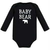 Hudson baba Unise baba pamut Body, nadrág és cipő szett, Buffalo kockás baba medve, 9 hónapos