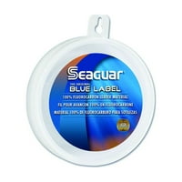 Seaguar kék címke Flourocarbon horgászzsinór, 60lbs, 100yds szakítószilárdság hossza-60FC100