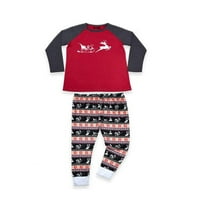 LisenraIn Család Megfelelő Hálóruha Hálóruha Pizsama Karácsonyi Pizsama Készletek