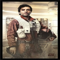 Csillagok Háborúja: Az Utolsó Jedi-Poe Fali Poszter, 22.375 34