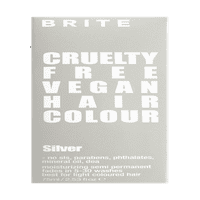 Brite ezüst Instant színes félig állandó, hidratáló Formula, ammónia Paraben és kegyetlenség mentes, 2. fl oz