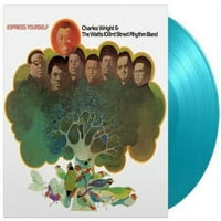 Charles Wright & Watts 103rd Street Rhythm Band-Express Yourself-Korlátozott 180 grammos türkiz színű vinil