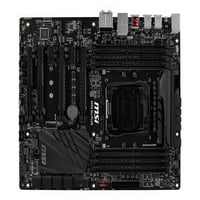 X99A SLI PLUS-alaplap-at-LGA2011-V aljzat - - USB 3.0, USB 3. - Gigabites LAN-HD hang