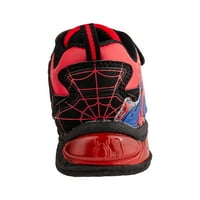 Pókember világító atlétikai cipő