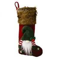 Karácsonyi harisnya zokni kandalló karácsonyi fa díszek díszek otthoni