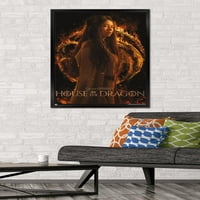House of the Dragon-Mysaria egy lap fal poszter, 22.375 34 keretes