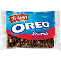 Mrs. freshley ' s deluxe Brownie Oreo-val készült