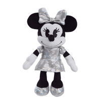 Disney Disney Celebration Platinum ékezetek Minnie plüss új címkével