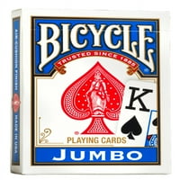 Kerékpár Jumbo Inde kártya piros-kék