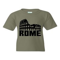 A normál unalmas-nagy fiúk pólók és pólók, nagy fiúk méretéig-Róma