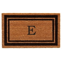 Calloway Mills Black Border 36 72 Monogram Doormat