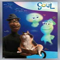 Disney Pixar Soul-Csoport Fali Poszter, 14.725 22.375