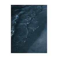 Védjegy Képzőművészet 'Blue Beach Fabrikken' Canvas Art készítette: Design Fabrikken