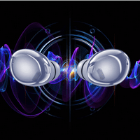 Urban Street Buds Pro valódi Bluetooth vezeték nélküli fülhallgató Oppo Mirror 5s-hez aktív zajszűrő lila színnel