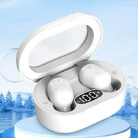 Bluetooth fejhallgató vezeték nélküli fülhallgató 4 órás játékidő vezeték nélküli töltő tok digitális kijelző Sport