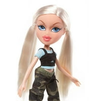 Bratz Fierce Fitness baba, Cloe, nagyszerű ajándék 6, 7, 8 év feletti gyermekek számára