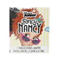 Disney Fancy Nancy műanyag fél terítő, 54in