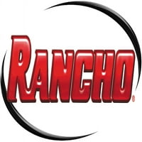 Rancho RS9000XL Rs Lengéscsillapító illik válassza ki: 1988-CHEVROLET GMT-400, 1995-CHEVROLET TAHOE