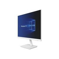 Sík 998-0411-23.8 teljes HD LED LCD IPS 7MS 60Hz Monitor-fehér