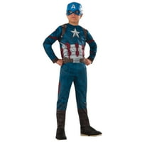 Fiú Amerika Kapitány Halloween jelmez