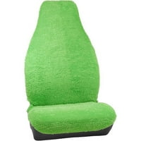 Csengő ülés burkolata, bozontos Ub zöld