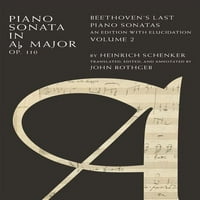 Zongoraszonáta Ab-ben, op. 110: Beethoven Utolsó Zongoraszonátái, egy kiadás megvilágítással, kötet