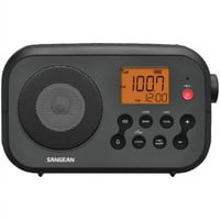 Sangeanâ® PR-D AM FM NOAAâ® Weather Alert Digital Tuning hordozható rádió