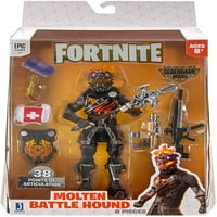 Fortnite legendás sorozat 6in Figuracsomag, harci kutya