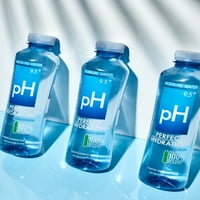 Tökéletes Hidratálás 9. pH lúgos víz, elektrolitok ízlés szerint, - ban újrahasznosított műanyagból készült palackok,