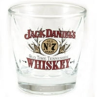 Jack Daniels oz Jack Daniels régi idő Whisky Dupla régimódi üveg