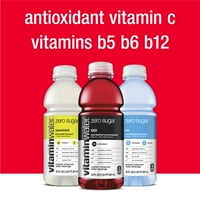 Glaceau Vitaminwater, Fajta Csomag, Fl Oz, Gróf Palackok