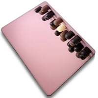 KAISHEK kemény tok csak kompatibilis MacBook Pro S modell A1398, nincs CD-ROM Rózsaszín sorozat 0320