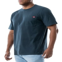 Wrangler munkaruházat férfi rövid ujjú nehézsúlyú zsebszemélyzet póló