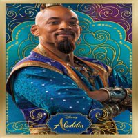 Disney Aladdin-Genie Póz Fali Poszter, 14.725 22.375