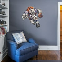 Fathead Denver Broncos Hólyagos Bronco Kivehető Fali Matrica