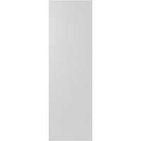 Ekena Millwork 18 W 26 H True Fit PVC Horizontális Slat Modern Style rögzített redőnyök, tűzvörös