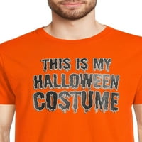 Férfi Halloween grafikus póló és ital Can Can Cover Ajándékkészlet, 3-Pack, Méret S-3XL