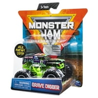Monster Jam, Hivatalos sír Digger Monster Truck, Die-Cast jármű, Legacy Trucks sorozat, 1: Skála